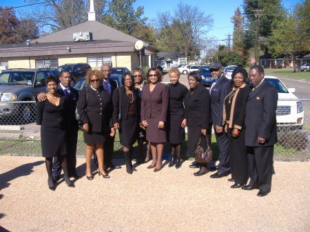 First Cousins saying good bye to my Daddy