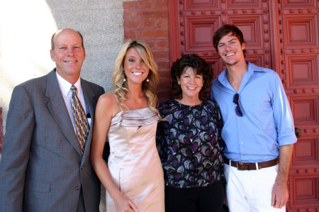 Bill, Amanda, Cindy & Kevin 1/10/09