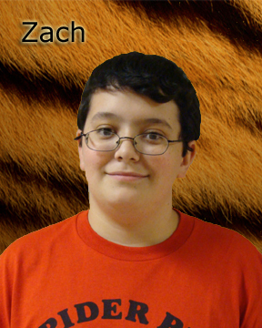 Zachary 8th Grade