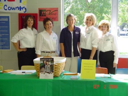 Shaurice, Kim, Cindy, Gail and Sandy