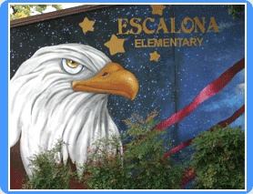 Escalona Elementary School Logo Photo Album