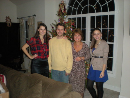 Mom, and Jennifer, Daniel and Michelle