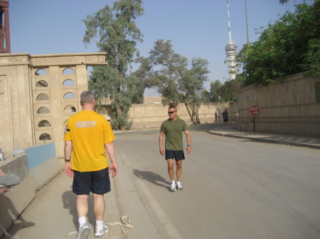 Running at FOB Prosperity.