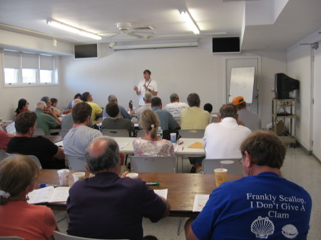 Teaching Boating Safety Class