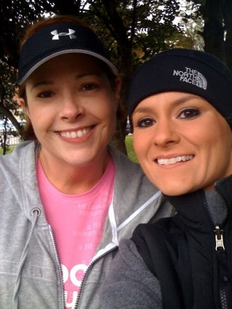 Liz Hurley 5K Ribbon Run (Oct 2009)