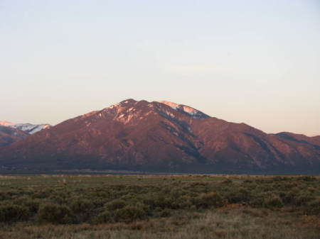 Pueblo Peak (aka Taos Mountain)