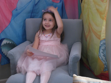 Princess Caitlin's 4th Birthday