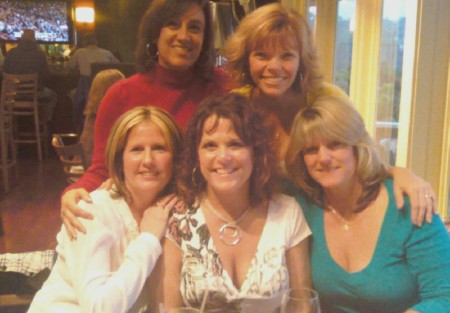 Girls' night out, May 2009