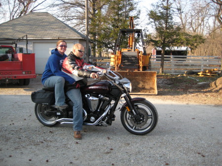 Paul`s New Bike!!