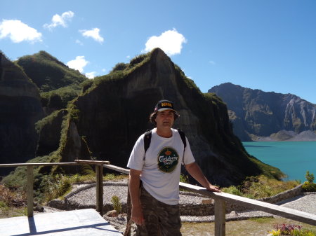 Mt. Pinatubo Vocano (2010)