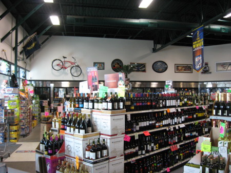 our liquor store