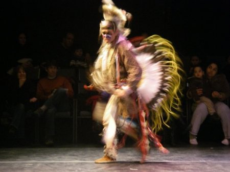 Thunderbird Warrior Dancing