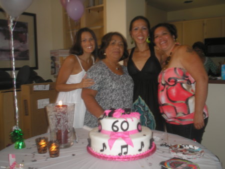 Mom & Her 3 daughters