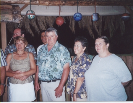 Mary Ann, George, Dennie, Debra and Susan