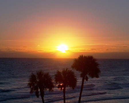 Daytona Beach Sunset