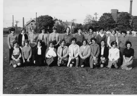 Tolman High School Pep Squad - 1962