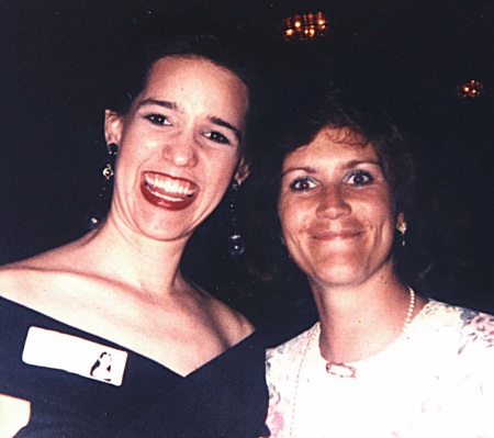 Laurie Kelly and Georgia Bibeau