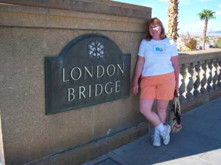 Yes, London Bridge in is Arizona
