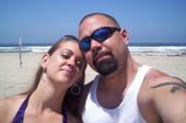 Son Chris and wife Leah