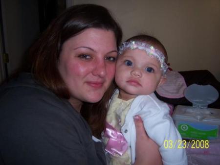 Ariyanna and her Mommy Alexis