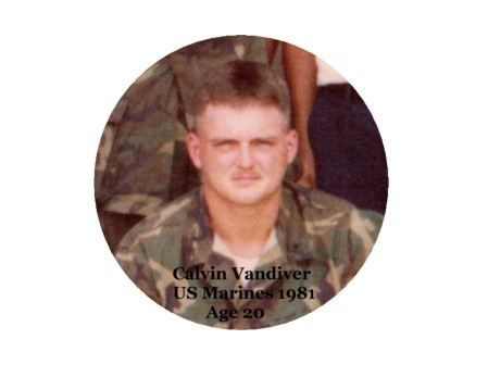 Calvin Vandiver U.S. Marines 20yr old