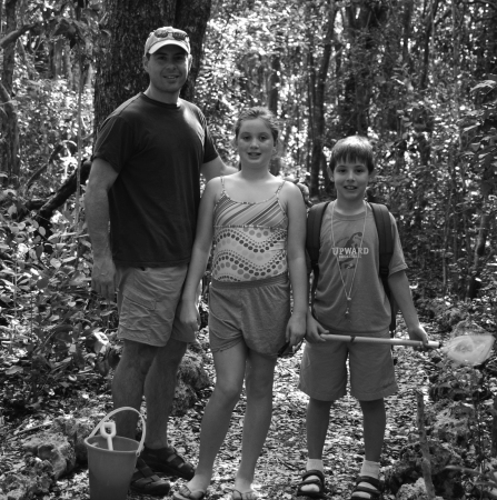 Hiking on Key Largo