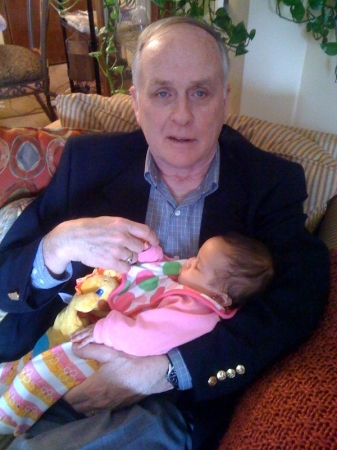 First Granddaughter/3 mos old - March 2010