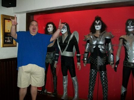 Ok I am a dork and still love Kiss...