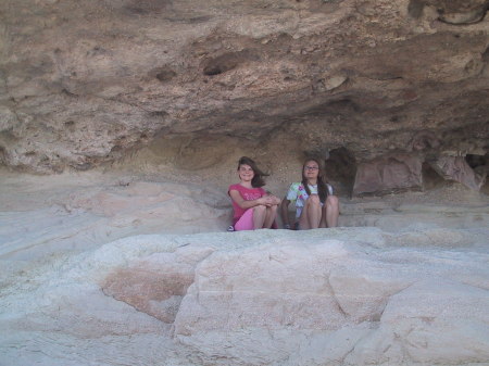 The Girls on the Rock