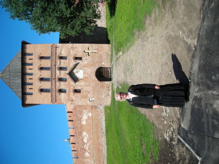 Outside the Kremlin