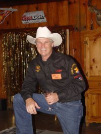 RON MARCUS AT KYBURZ LODGE 2009