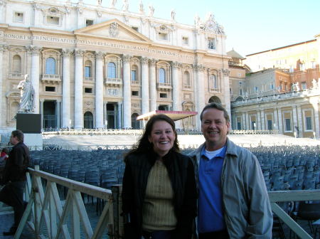 At the Vatican