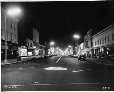 1960's down town