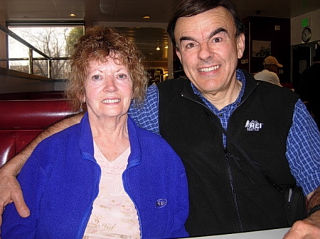Sharon and Bob Lutz, 2007