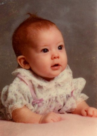 Daughter Kristin 1984