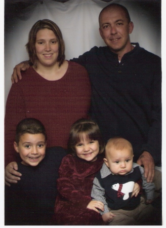 Family pic Nov 2009