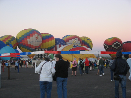 2008 Balloon Fiesta Mass Ascension