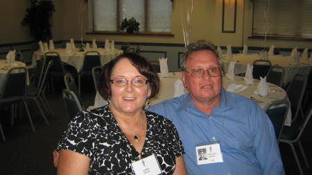 Vince Brady and his wife Linda