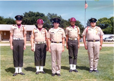 Harlandale HS ROTC Staff - 1973
