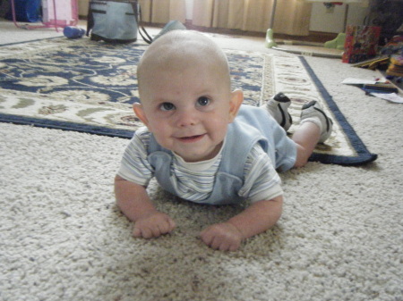 Cameron Edward Sowers - age 5 months