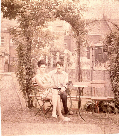 Mom & Me, August 1973