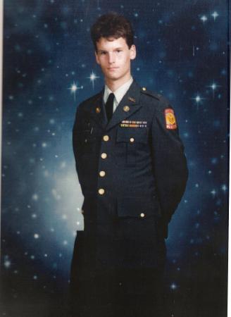 Me ROTC 16 yrs old