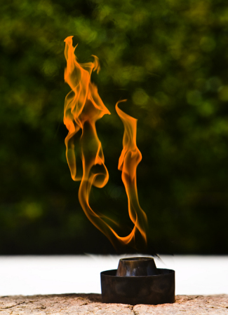 The Eternal Flame, Arlington National Cemetary