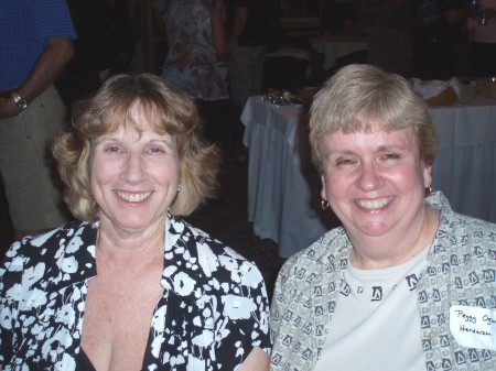 Gail Baumgartner & Peggy Ogburn Henderson