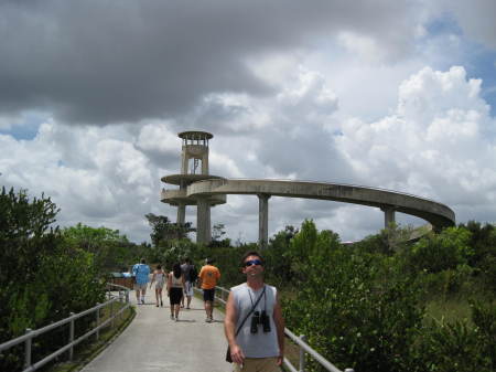 the tower at alligator alley park