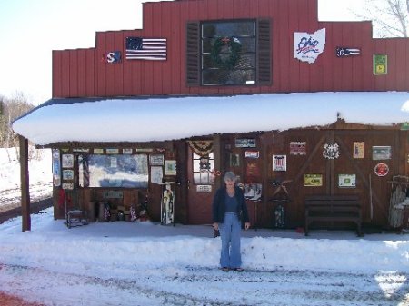 Snow and our General Store