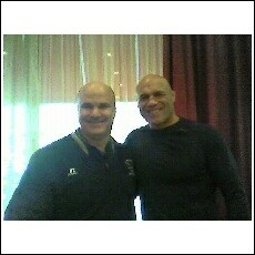 Randy Couture and Me