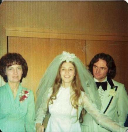 wedding day 02/15/75