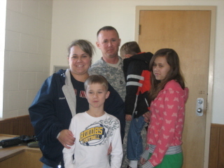 Leaving for Iraq