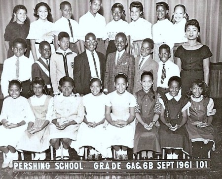 Pershing School 6A/6B   1961